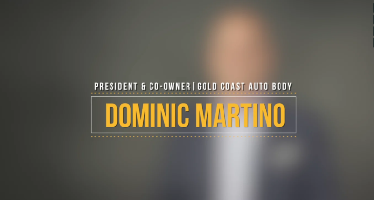 President Dominic Martino On Customer Care And Satisfaction At Gold Coast Auto Body