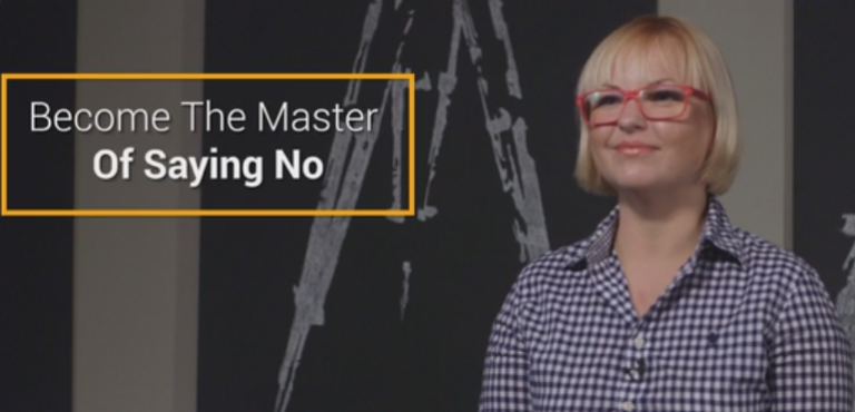 Become The Master Of Saying No