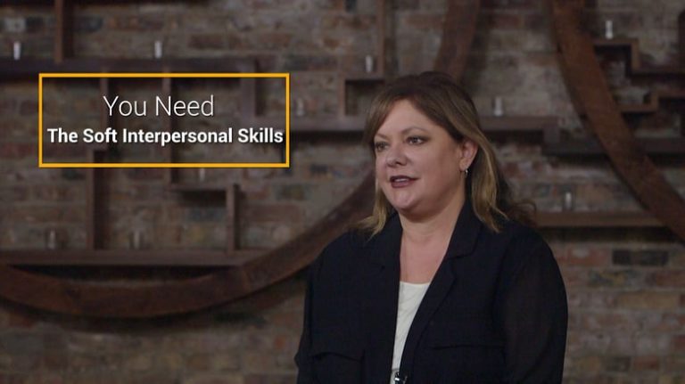 You Need the Soft Interpersonal Skills