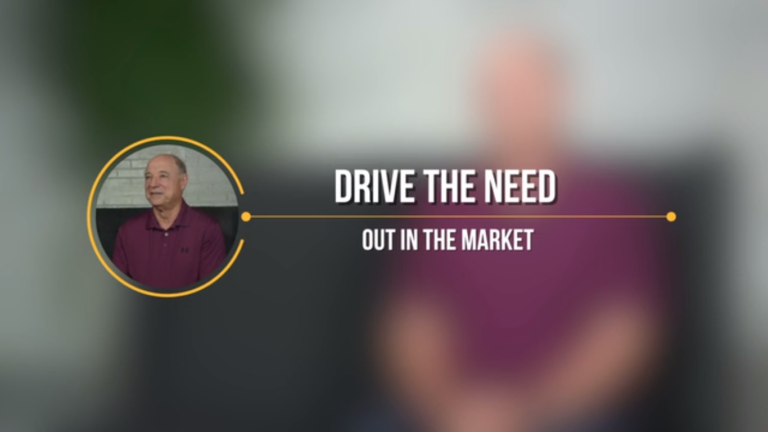 Drive The Need Out In The Market