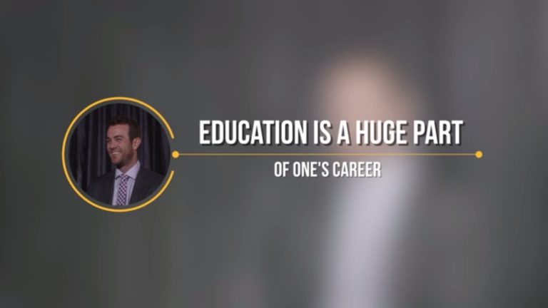 Education Is A Huge Part Of One's Career