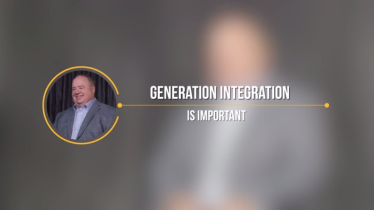 Generation Integration Is Important