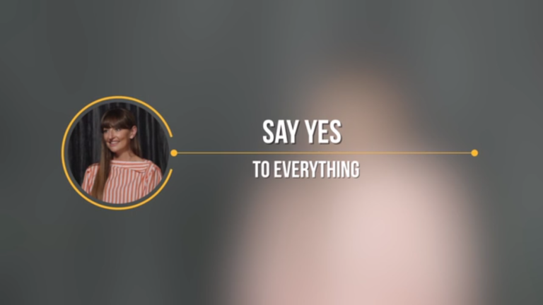 Say Yes To Everything