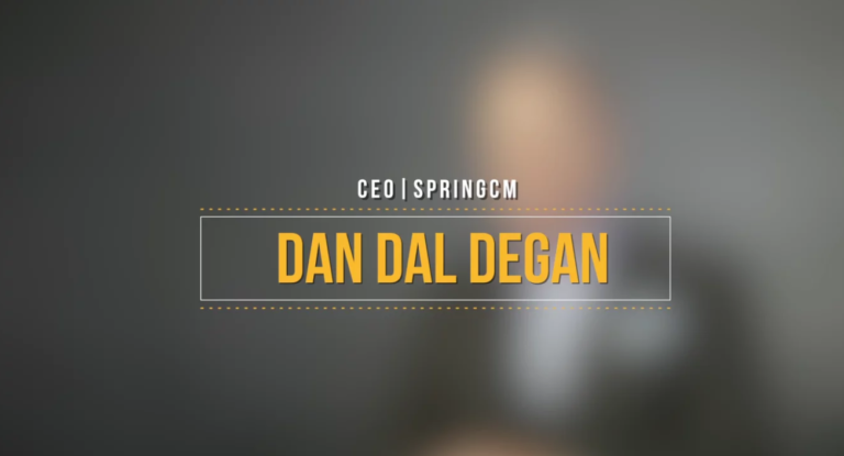 Dan Dal Degan: CEO but NOT Founder