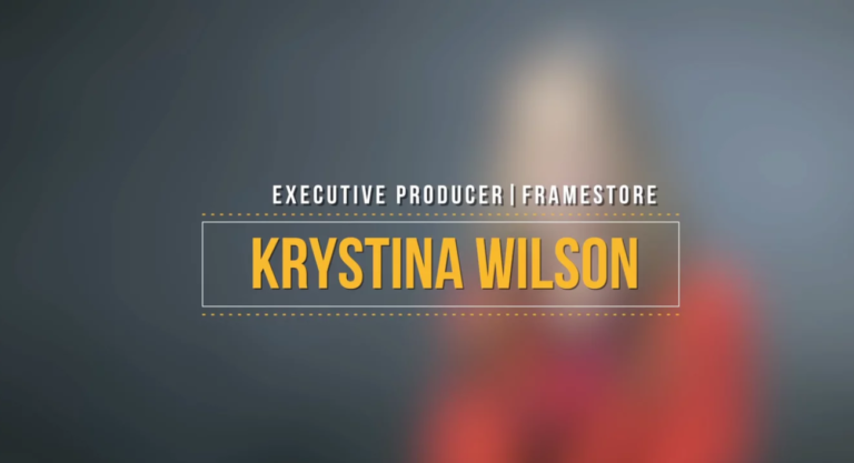 Executive Producer Krystina Wilson Explains How Framestore Is Changing The Game With New Tech
