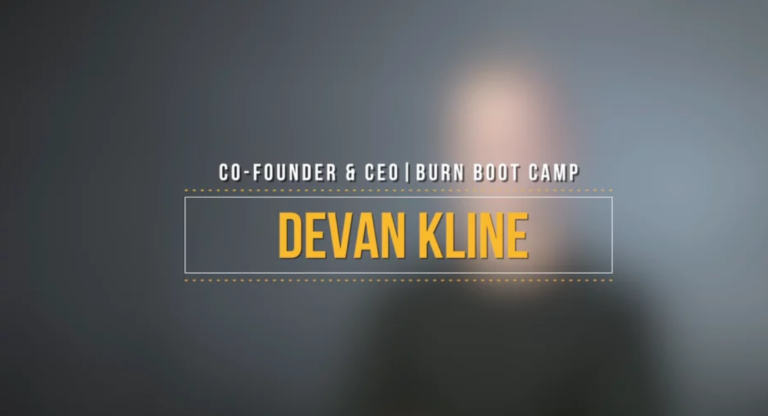 From Trainer To CEO: Devan Kline Discusses His Transition With Burn Boot Camp