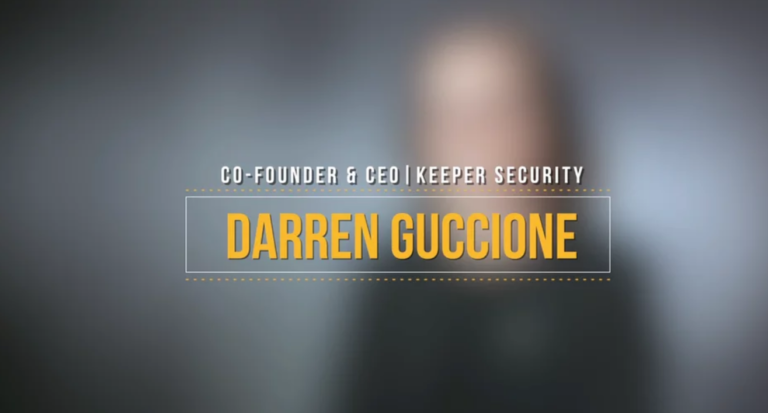 Keeper Security’s Darren Guccione Shares His Views On Leadership, Discipline And Sticking To Your Core Initiatives