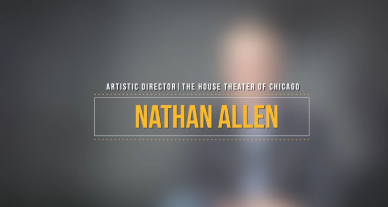 Artistic Director Nathan Allen On Speaking About Value In DIfferent Ways