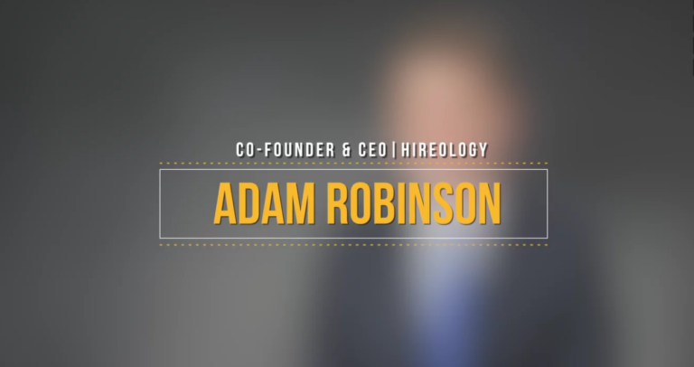 CEO Adam Robinson Human Capital Is Your Only Competitive Advantage