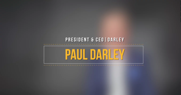 CEO Paul Darley Is Relentlessly Pursuing Customer Service