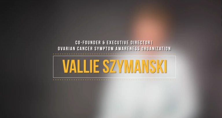 Co-Founder Vallie Szymanski Partners With Veterinarians To Help Detect Ovarian Cancer