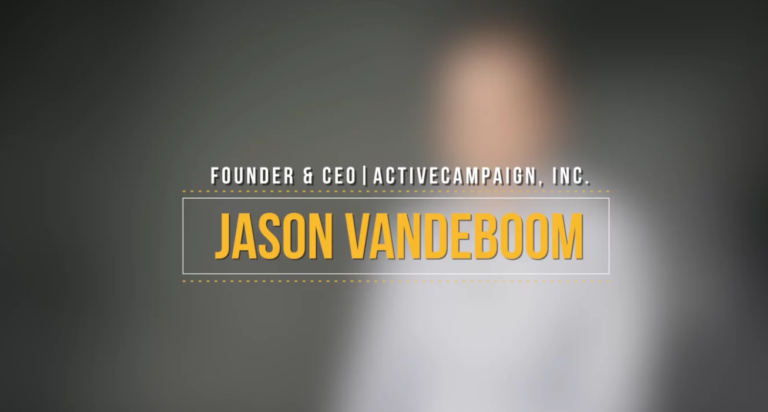 CEO Jason VandeBoom Don’t Let Fear Of Failure Control Your Decision Making