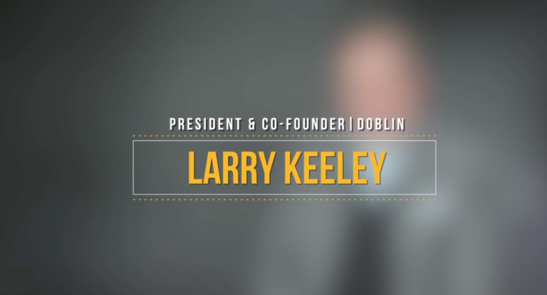 President Larry Keeley Treating Innovation As A Forensic Science