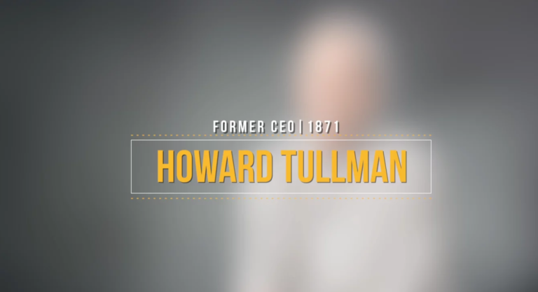 CEO Howard Tullman Discusses Making Work Your Recreation