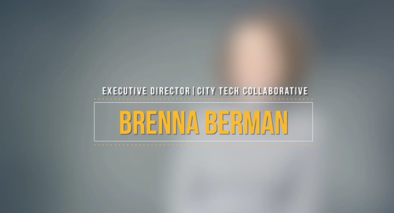 Executive Director Brenna Berman Innovate Through A Lens Of Customer Service