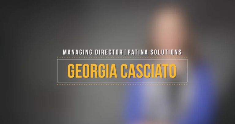 Managing Director Georgia Casciato Challenges Are Opportunities