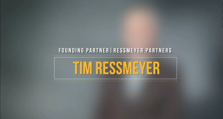 Founding Partner Tim Ressmeyer On Making The Switch From Corporate To Entrepreneurship