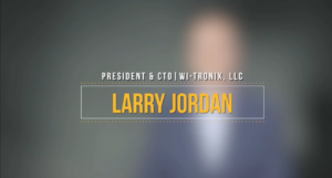 President Larry Jordan Collaboration And Agility Spark Productivity