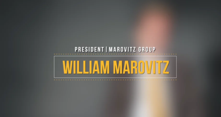 President William Marovitz Fill Your Voids With Partnerships
