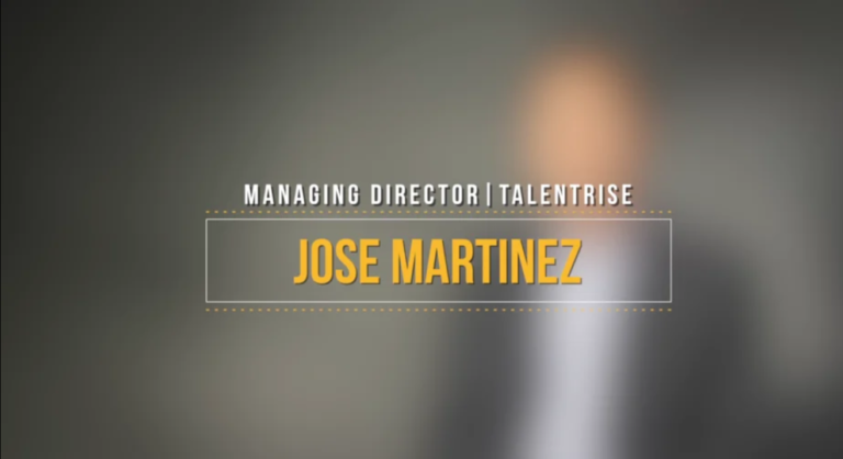 Recruiting People as Assets with Managing Director Jose Martinez