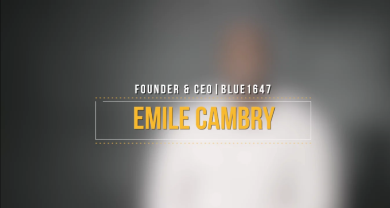 Founder and CEO Emile Cambry Focuses On Driving Intent and Effort