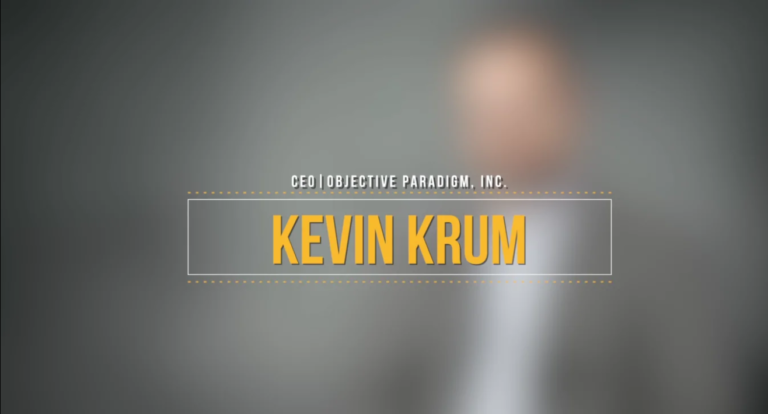 CEO Kevin Krumm Connects With Clients and Is Always Thinking Forward