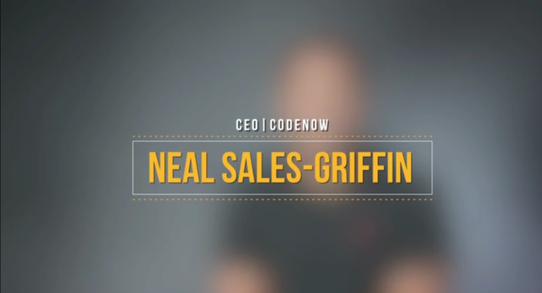 CEO Neal Sales-Griffin Balances Being A Teacher and A CEO
