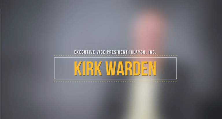 Executive Vice President Kirk Warden Defines The People and The Purpose