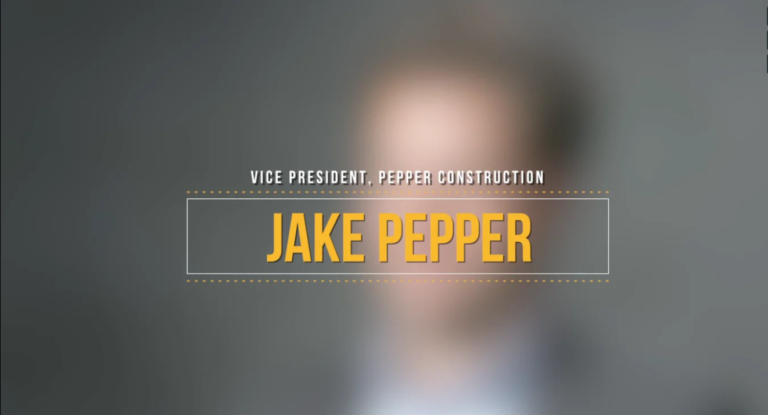 Jake Pepper, Vice President, Pepper Constrution