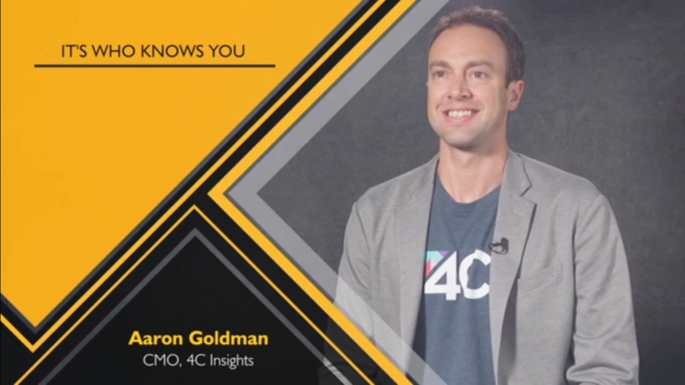 Aaron Goldman and 4C Insights Help Marketers Market The Way Consumers Consume