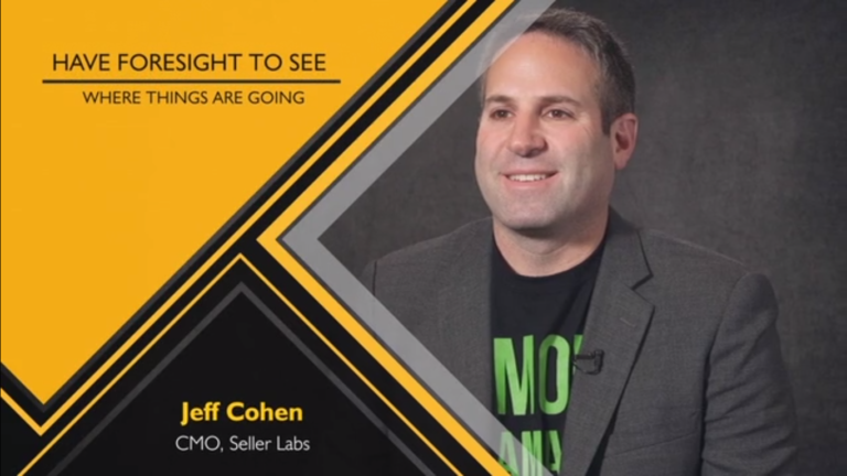 How Having The Foresight To See Where Things Are Going Helps Jeff Cohen Develop Better Customer Products And Solutions