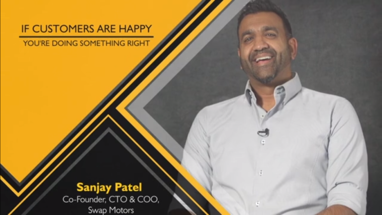 How Swap Motors And Sanjay Patel Created A New World In Automotive Commerce