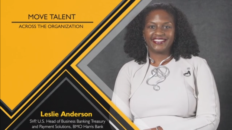 Leslie Anderson Brings Talent And Technology Together To Drive BMO Harris Bank Forward