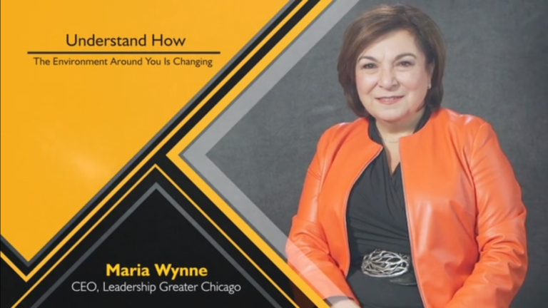 Maria Wynne Explains How The Leader Of Tomorrow Is Really The Leader Of Today